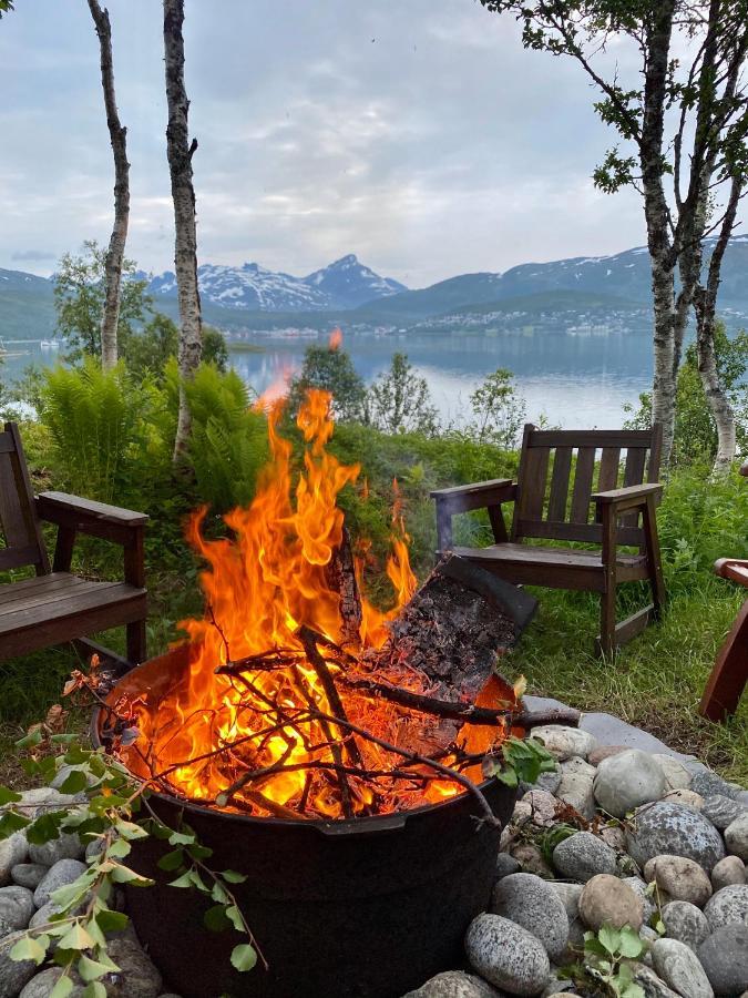 Hakoya Lodge Tromsø Exteriér fotografie