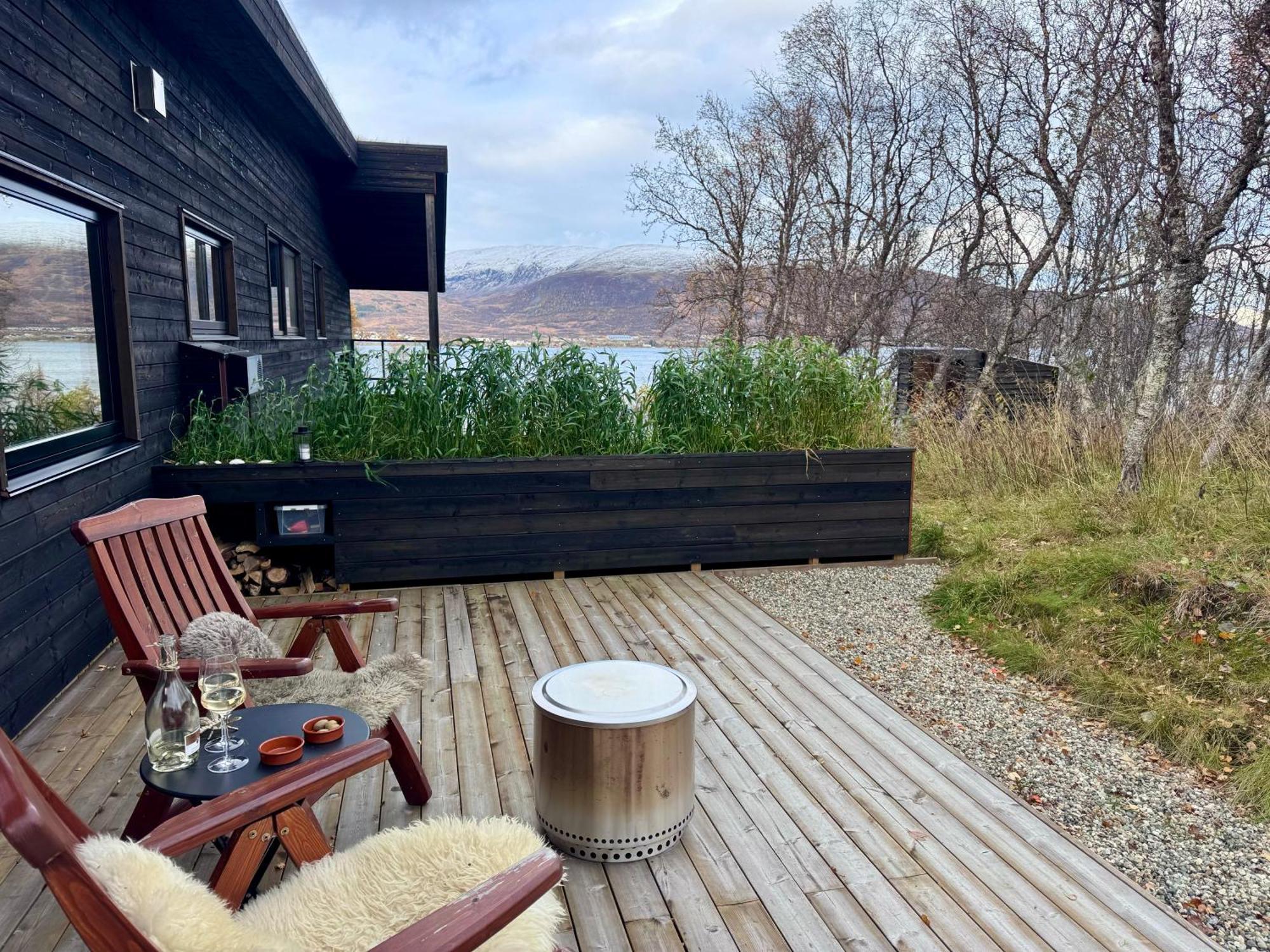 Hakoya Lodge Tromsø Exteriér fotografie