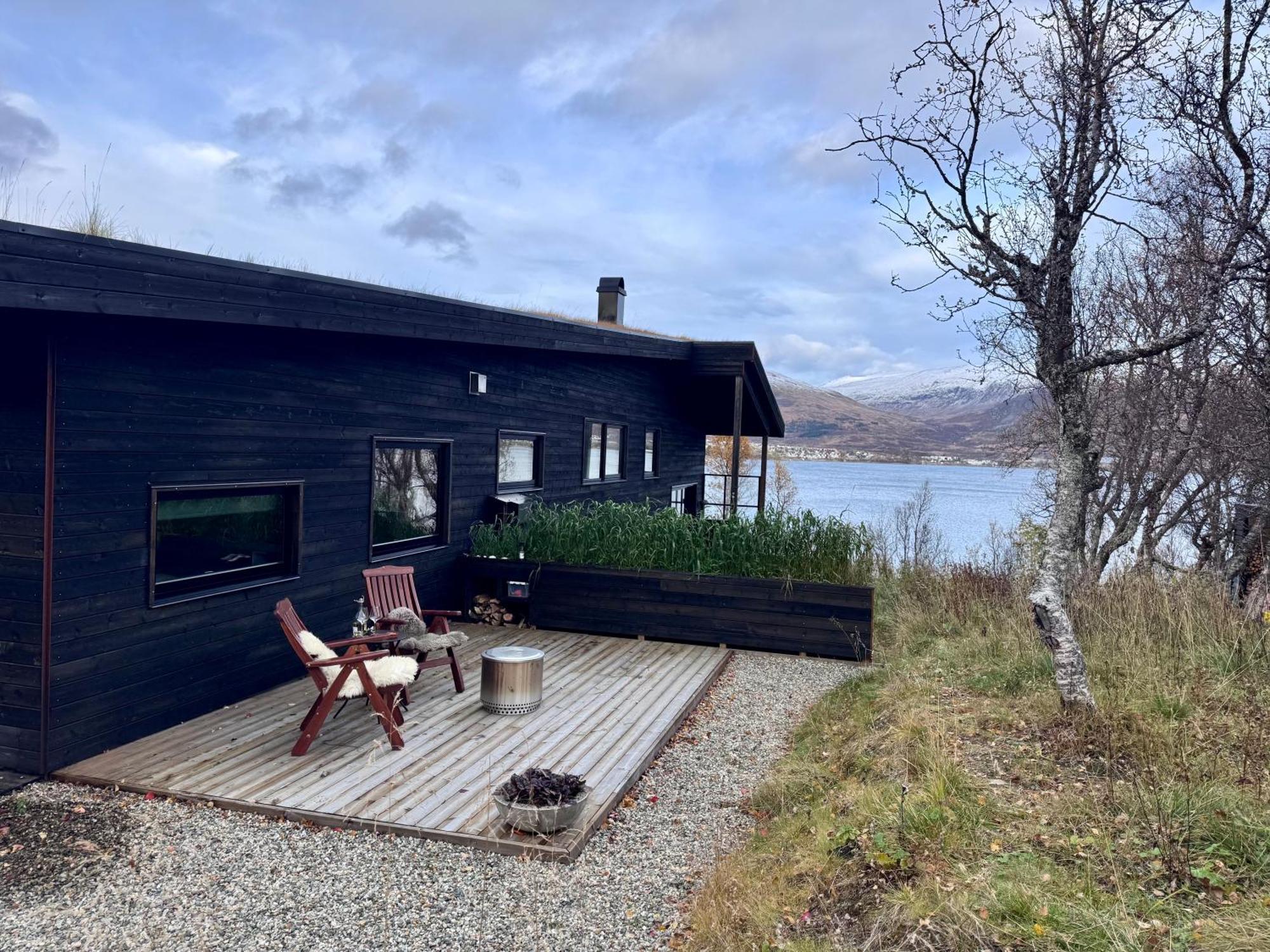 Hakoya Lodge Tromsø Exteriér fotografie