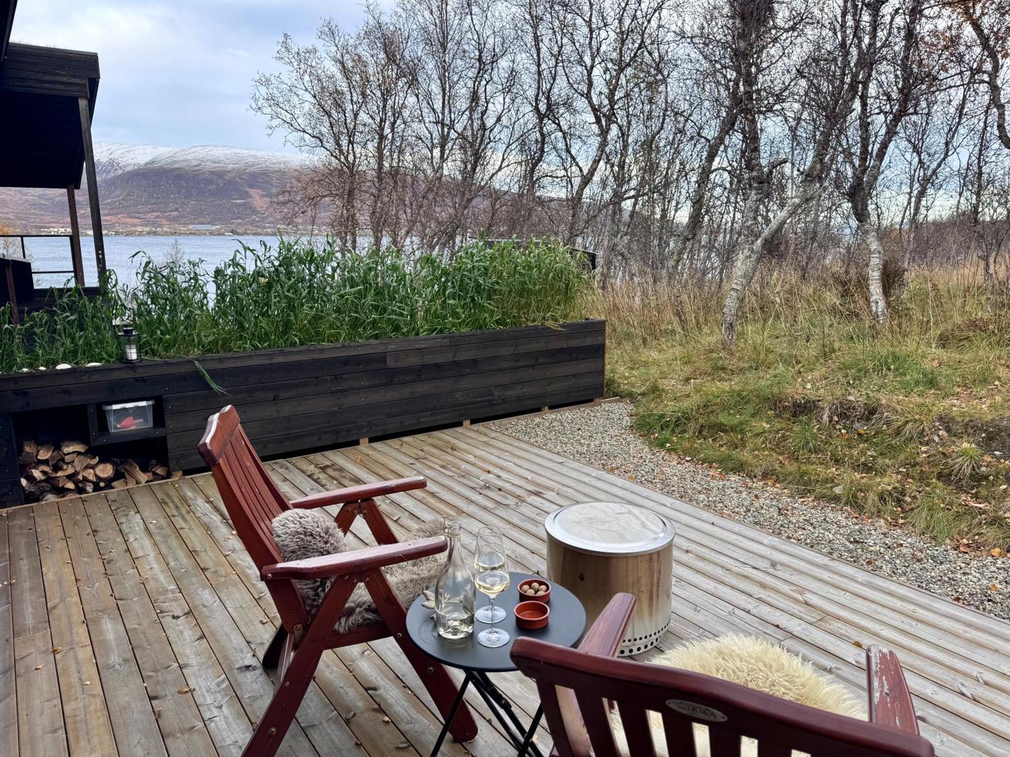 Hakoya Lodge Tromsø Exteriér fotografie