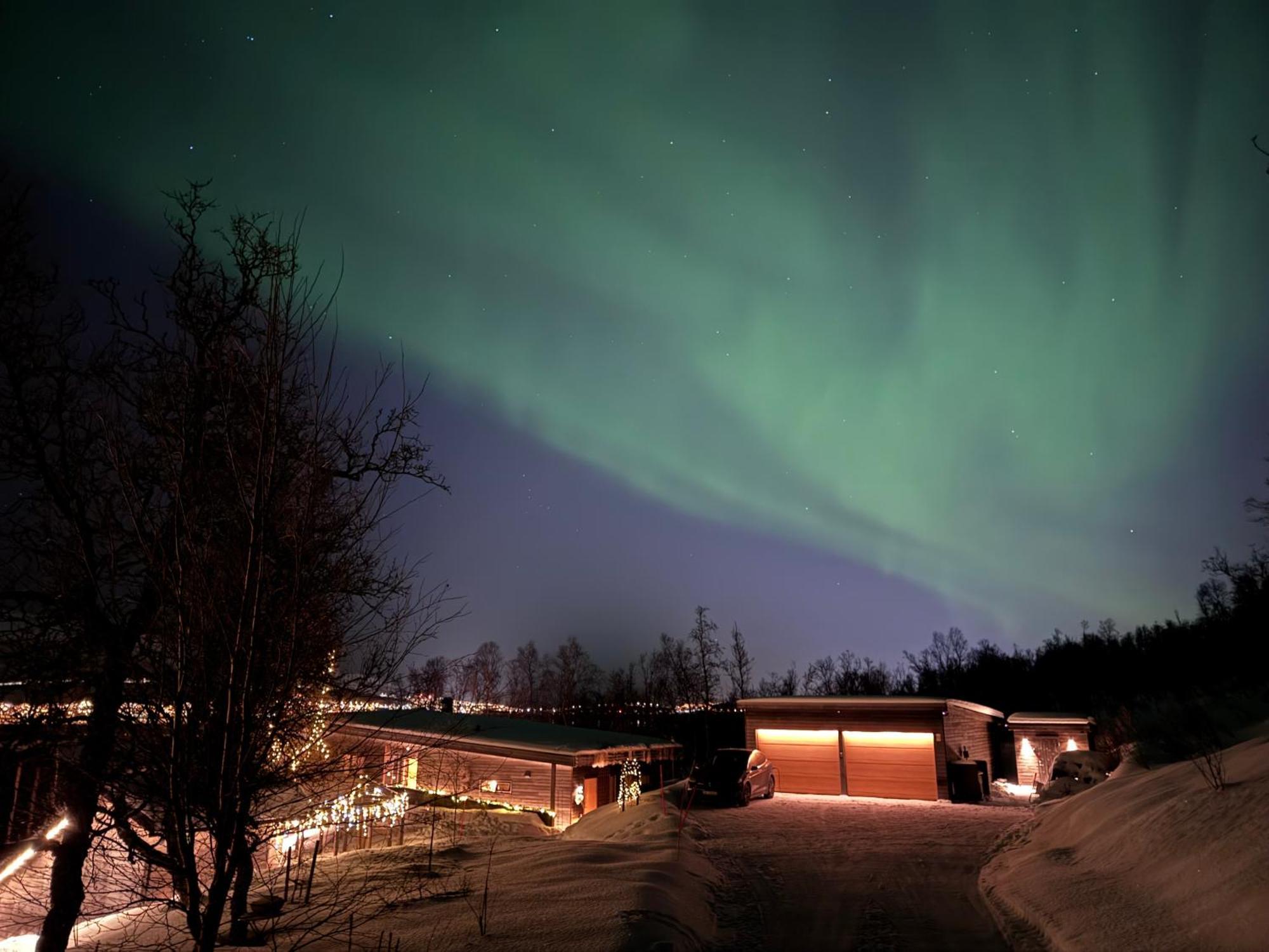 Hakoya Lodge Tromsø Exteriér fotografie