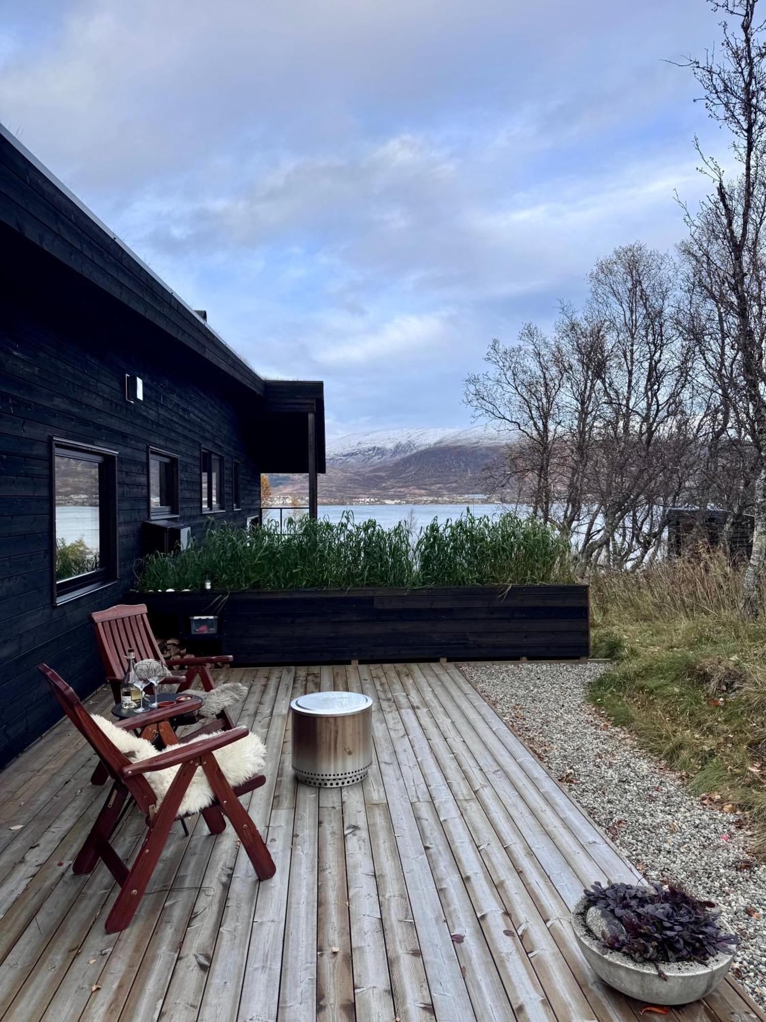 Hakoya Lodge Tromsø Exteriér fotografie